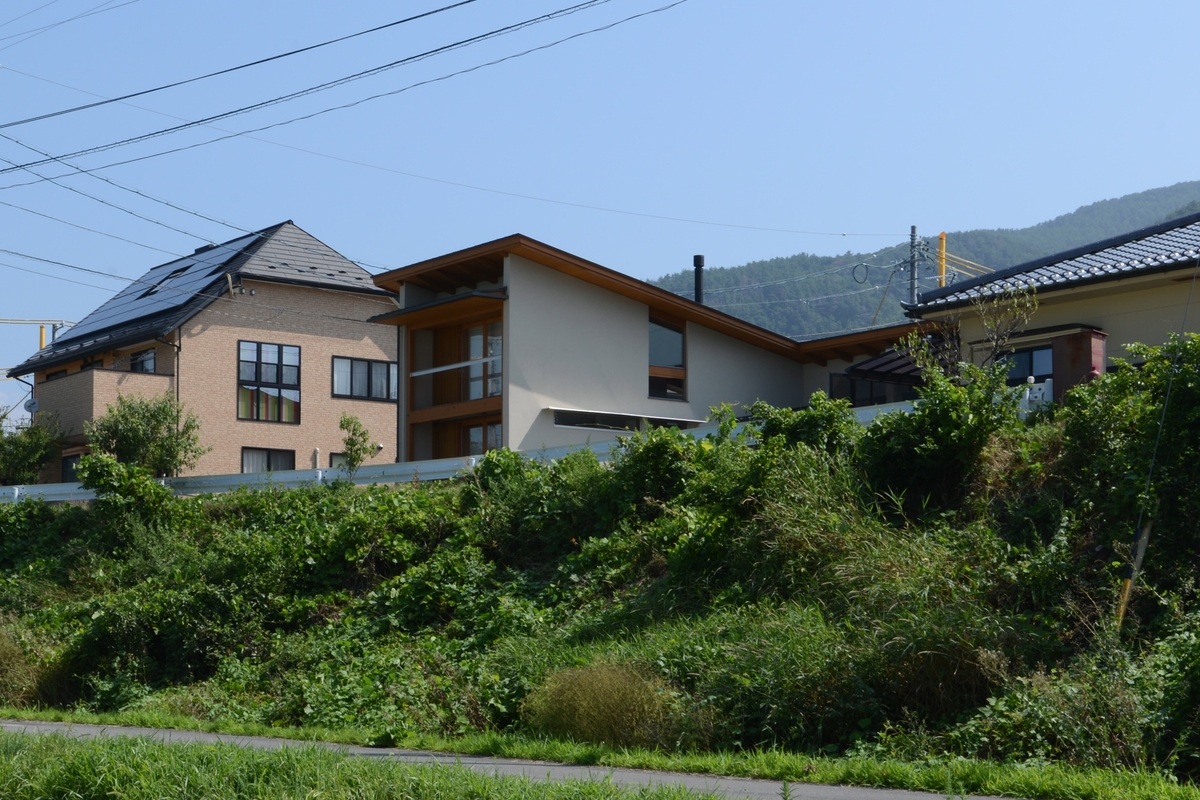明科光の家（安曇野市）－外観
