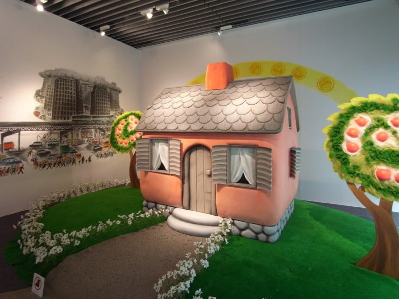 ヴァージニア・リー・バートン　ちいさいおうち　GALLERY A4