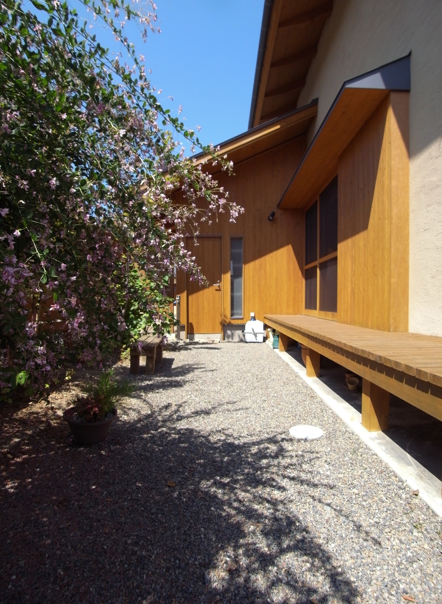 梓川の家Ⅰ(松本市)－外観