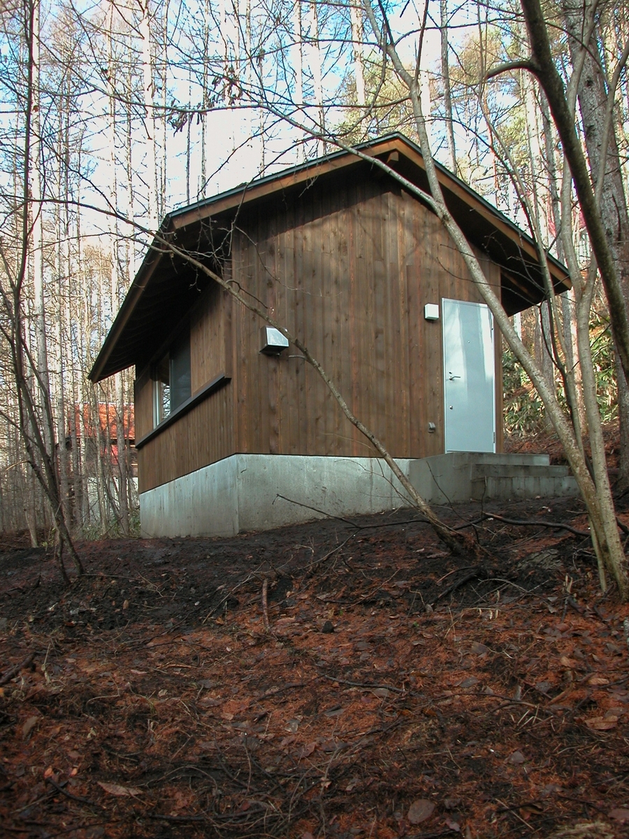 飯綱高原の山小屋Ⅱ( 長野市飯綱高原)－外観