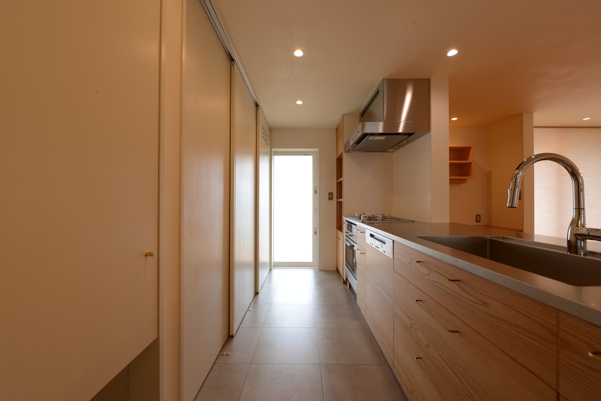 島内の家Ⅱ（台所）