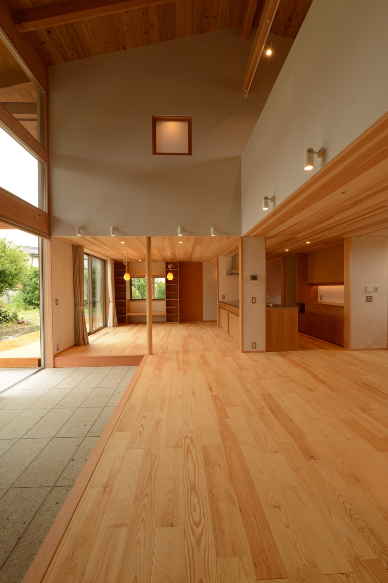 山形の家（山形村）-土間のあるＬＤＫ