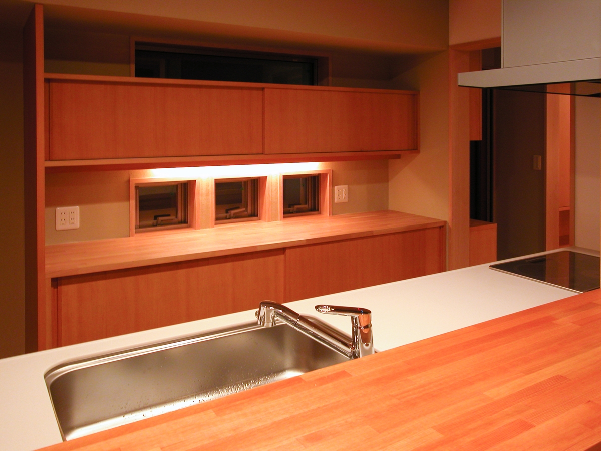 高田の家(長野市)－台所