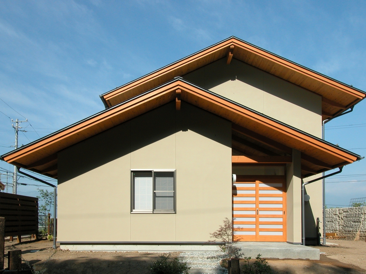 光の家(安曇野市)－外観