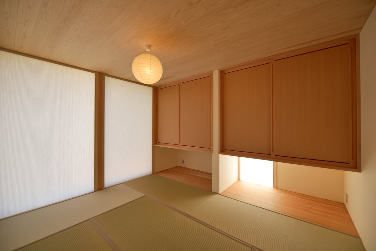 島内の家Ⅱ（和室）