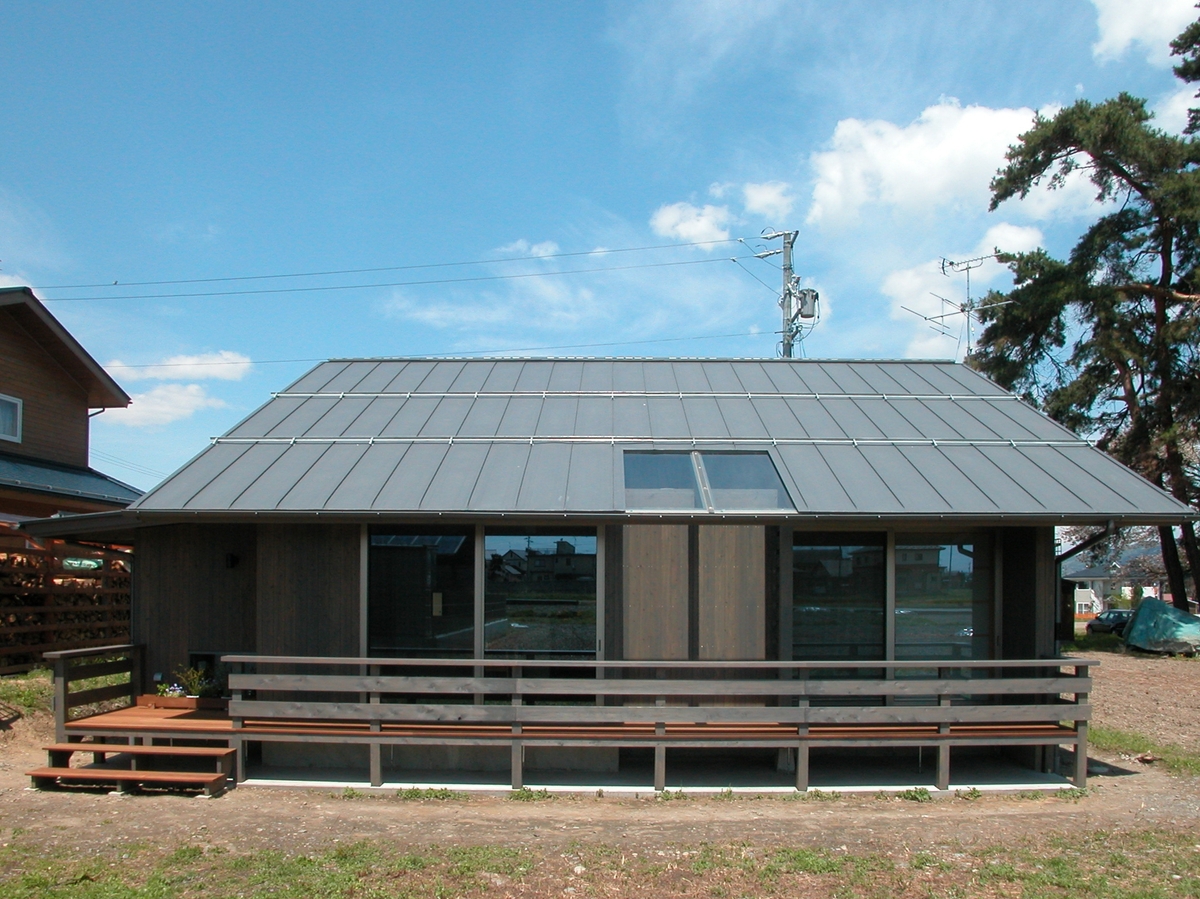 穂高有明の家Ⅲ(安曇野市)-外観