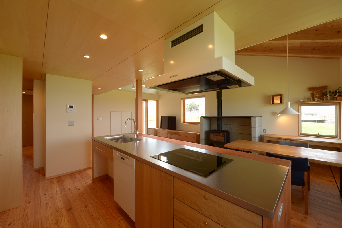 内田の家Ⅰ（台所）