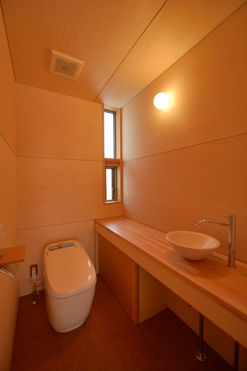 伊那の家Ⅰ（１階トイレ）