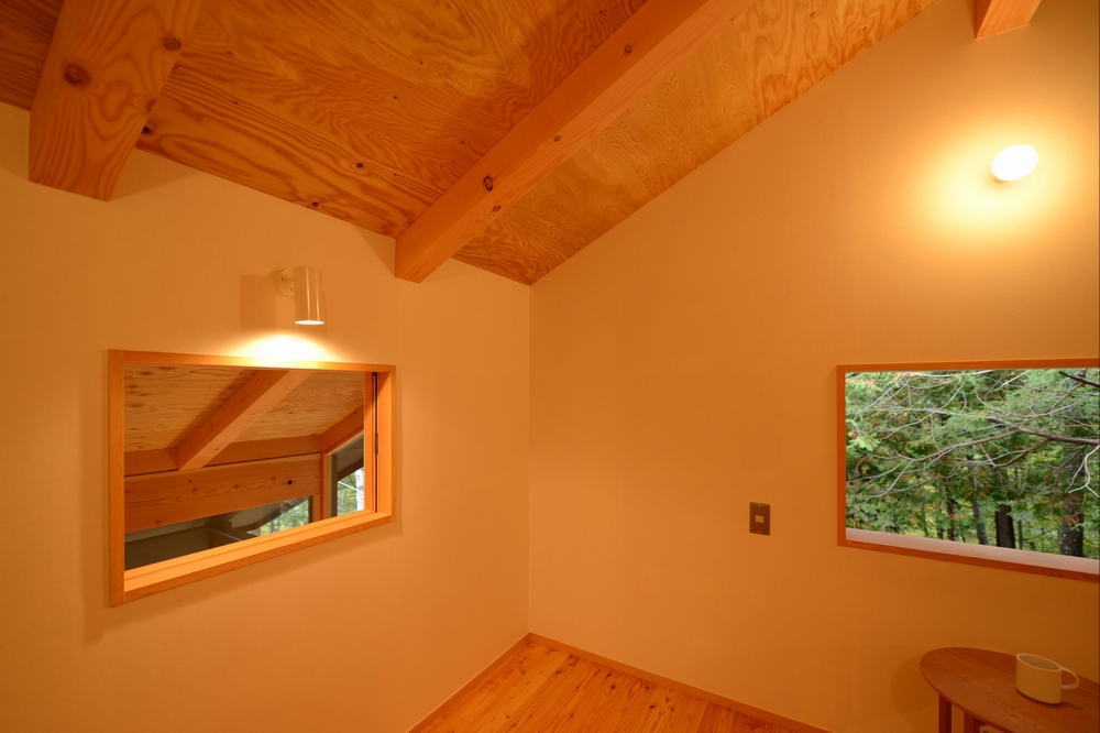 美笹山荘(佐久市美笹高原)－２階個室