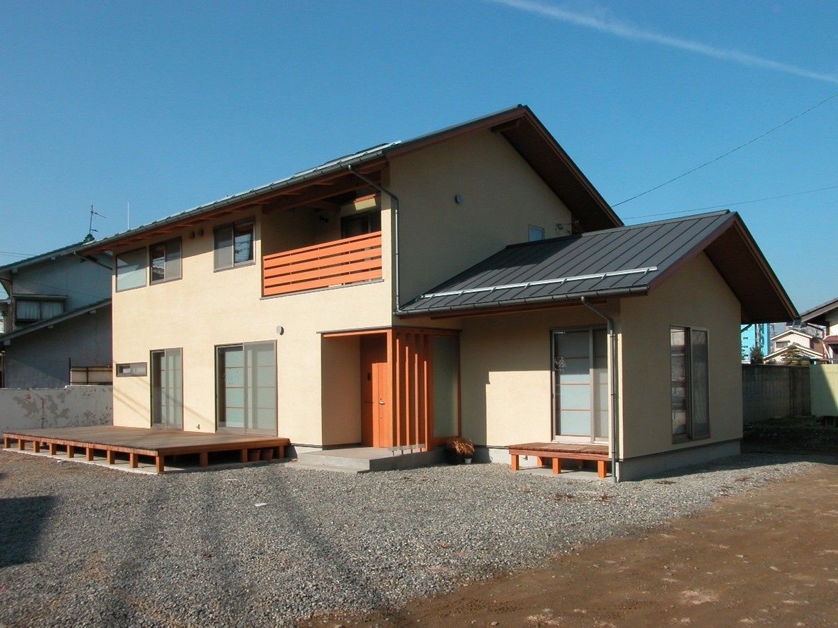 中条の家Ⅰ(松本市)-外観