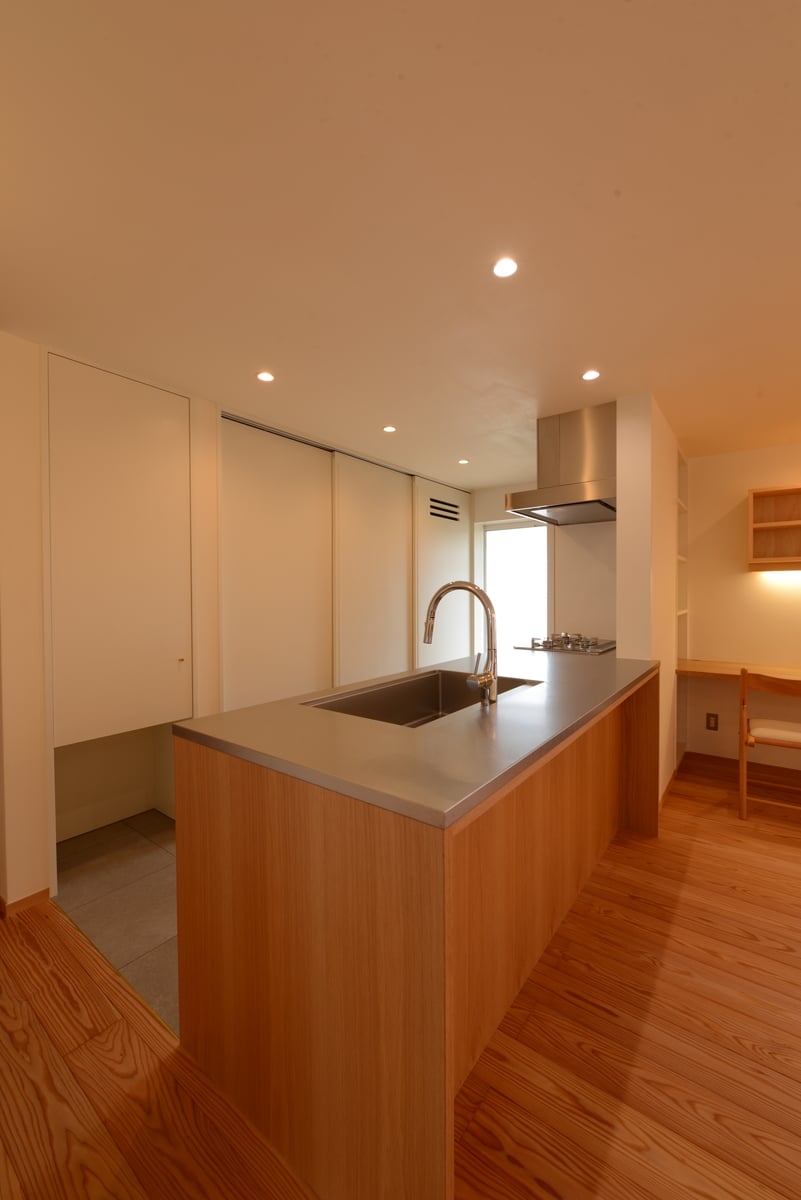 島内の家Ⅱ（台所）