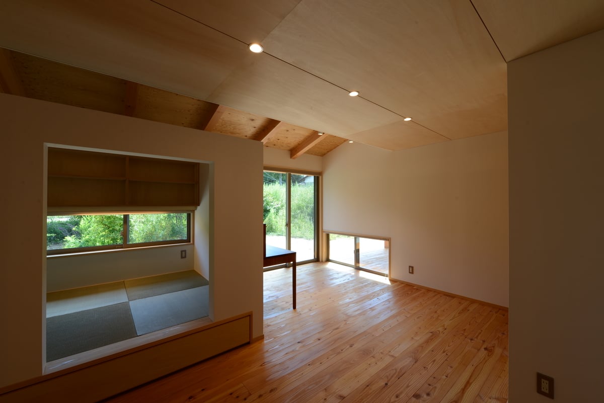 穂高有明の家Ⅴ（書道部屋）