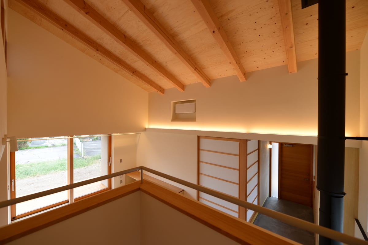 島内の家Ⅱ（階段踊り場）