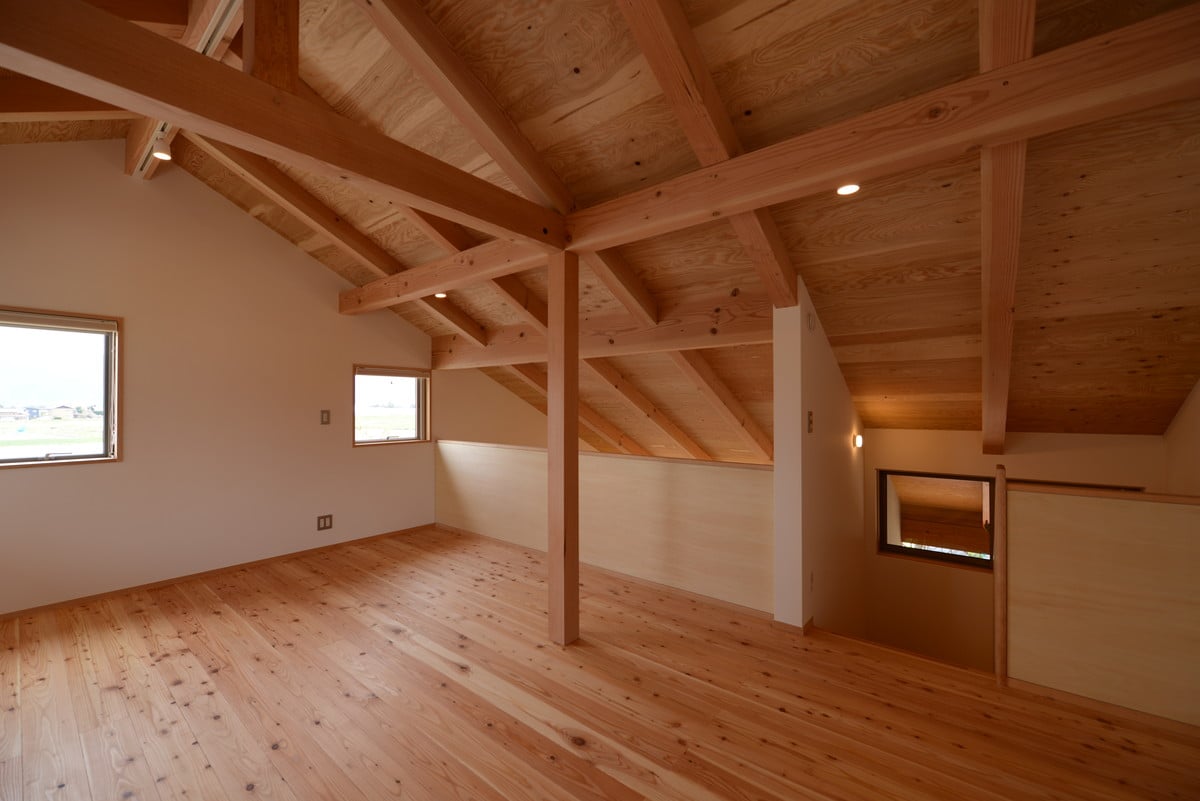 島立の家Ⅱ（松本市）２階個室（子供室）