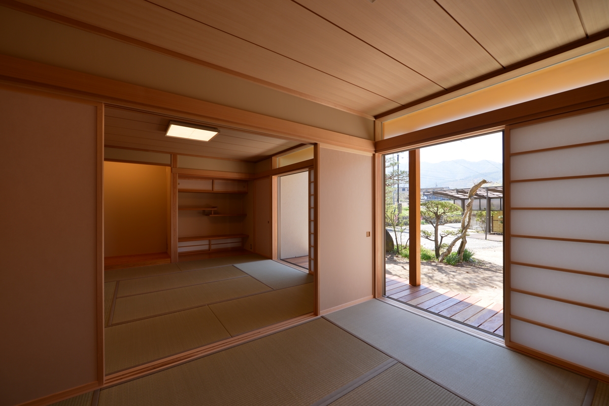 里山辺の家(松本市)－和室