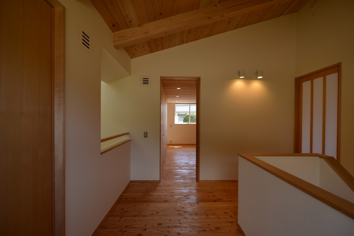 里山辺の家(松本市)－子世帯ホール