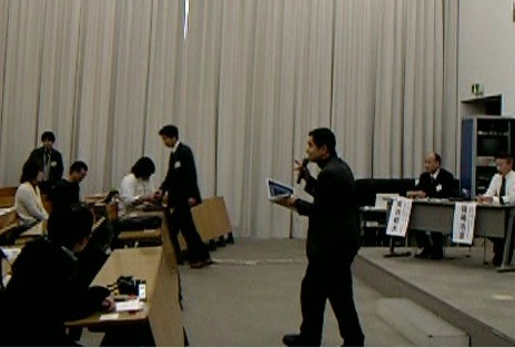 第1分科会でのUSTREAMの説明