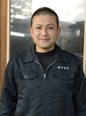 写真：織田畳店　織田　理