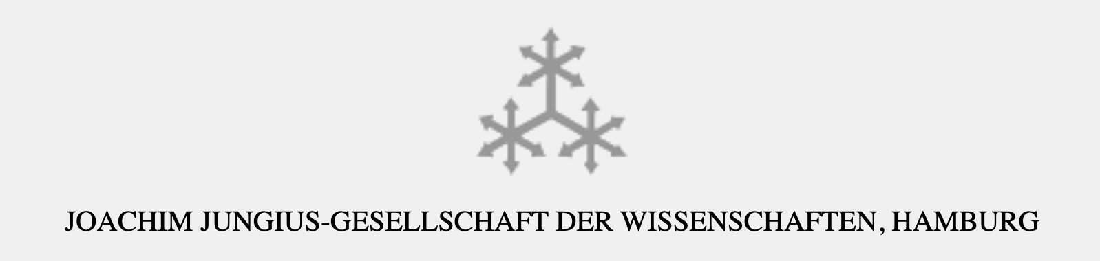 Joachim Jungius Preis 2004  an Professor Kerstin Thurow verliehen