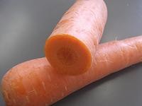 有機栽培のにんじん
