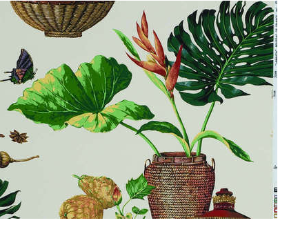 Tissu Jamaïque de Boussac