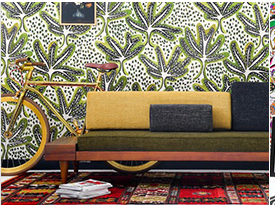 Entrée contemporain,