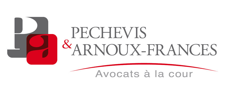 Création logo • Pechevis Avocat (Montpellier) • © recreacom.fr - Christophe HOULES graphiste