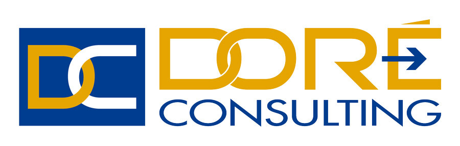 Création logo • Doré Consulting (Montpellier) • © recreacom.fr - Christophe Houlès graphiste