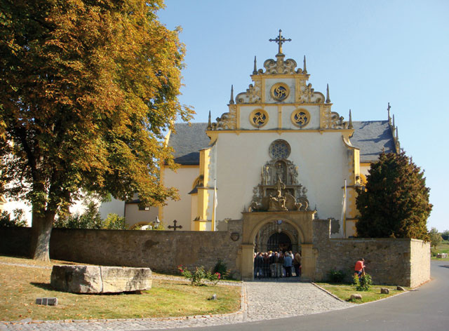 Wallfahrtskirche "Maria im Sand"