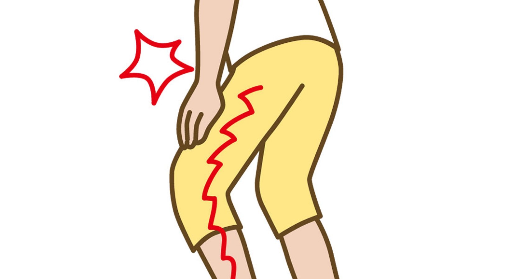 坐骨神経痛（左足の痛み）解読レポート