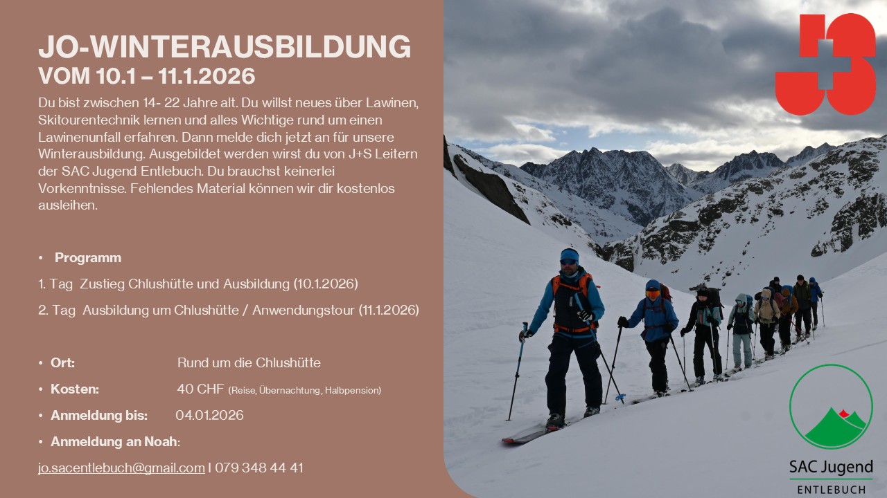 JO - Winterausbildung