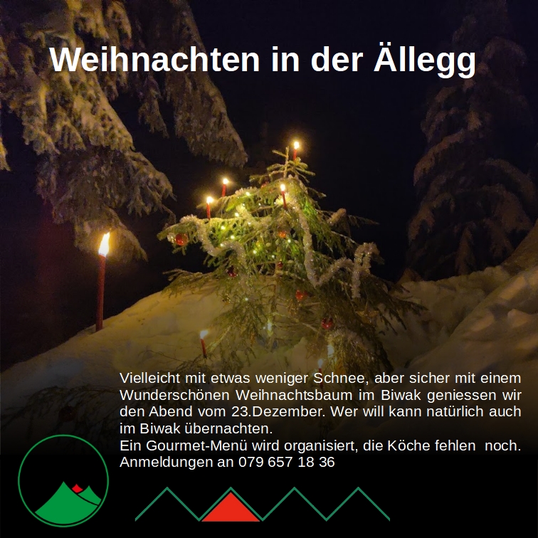 Ällegg Weihnachten - Offen für Alle