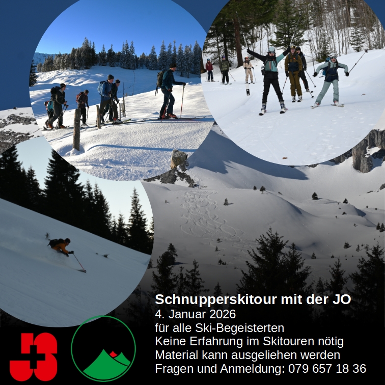 JO - Schnupperskitour