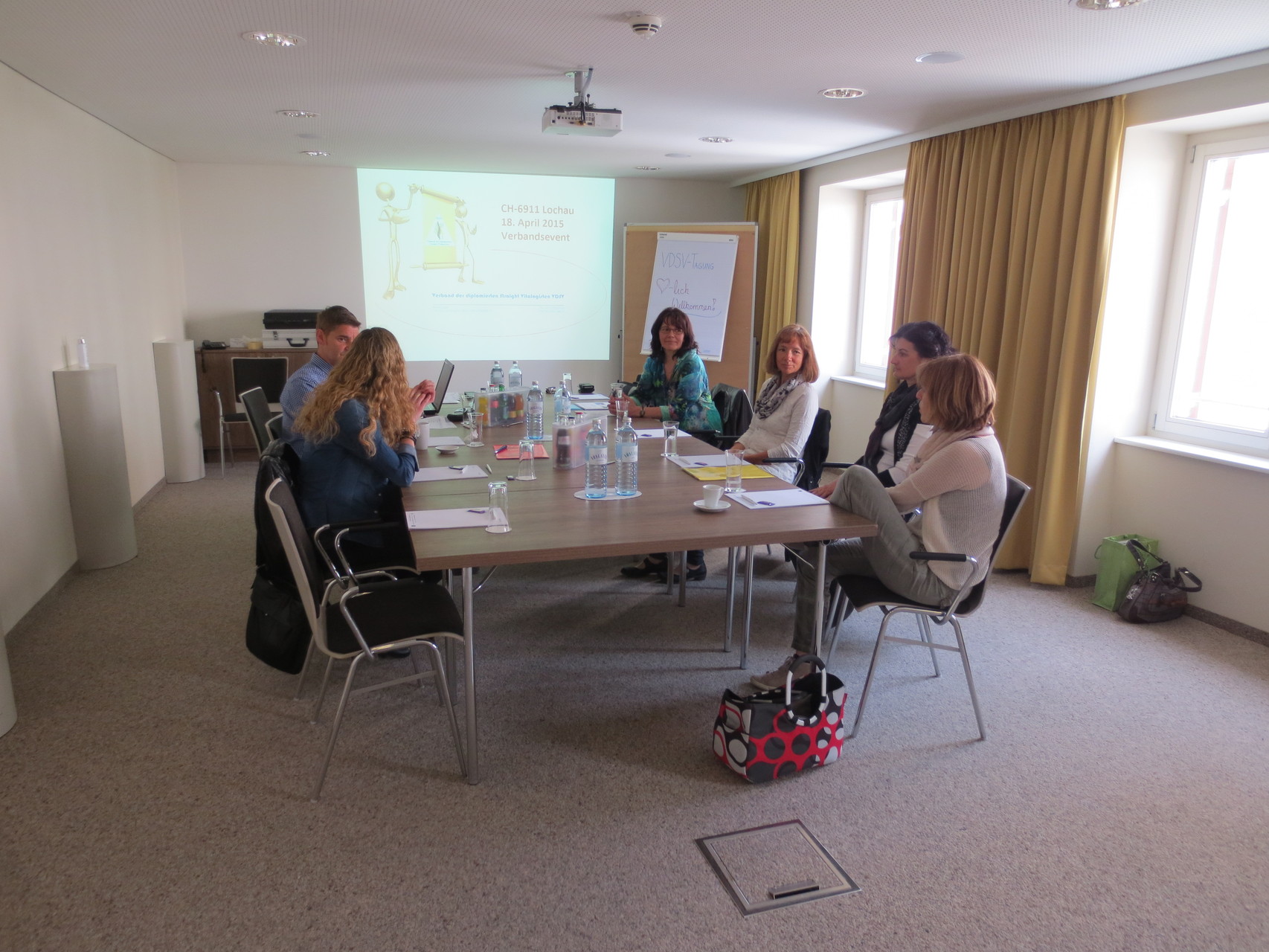 Seehotel Hotel am Kaiserstrand: Kurz vor Beginn der 5. Hauptversammlung des VDSV 