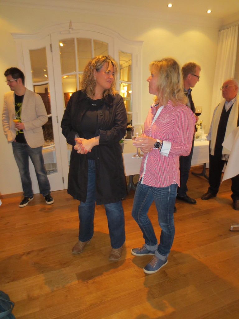 Michaela Baumann und Simone Bader-Buchfink im "vitalogischen" Gespräch