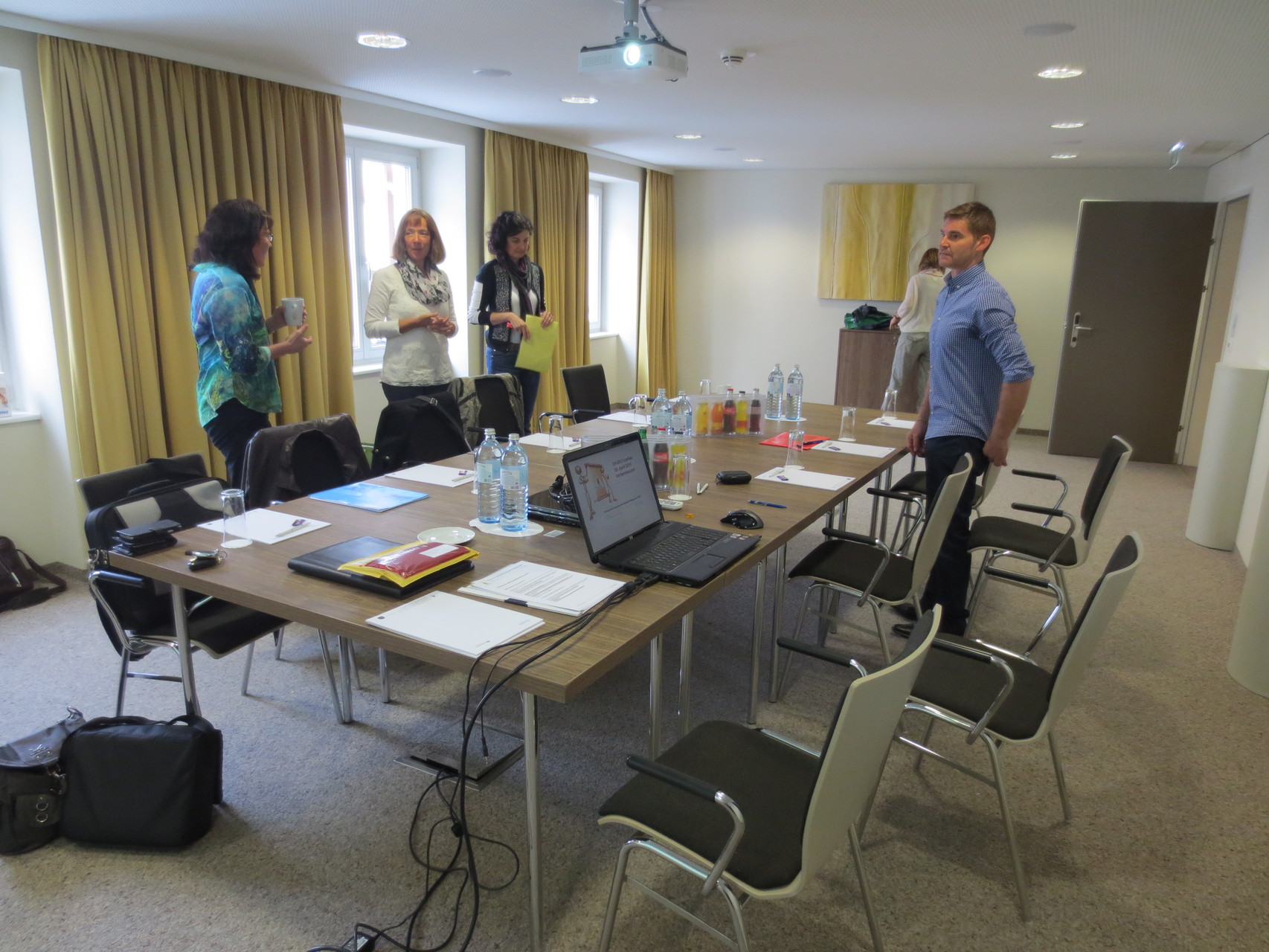 Seehotel Hotel am Kaiserstrand: Kurz vor Beginn der 5. Hauptversammlung des VDSV