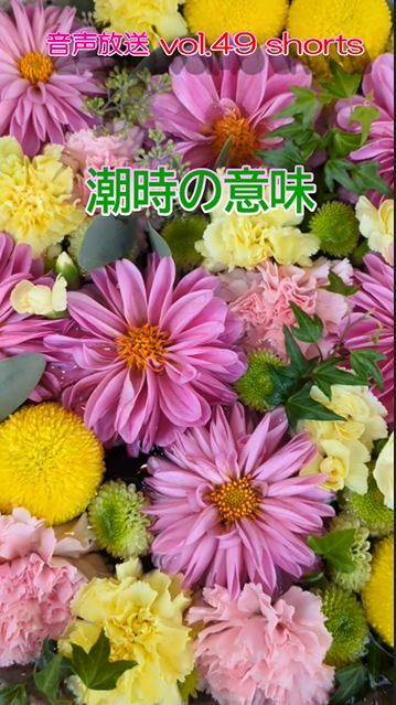 七海多文化の学校放送vol.49臨時放送 潮時の意味