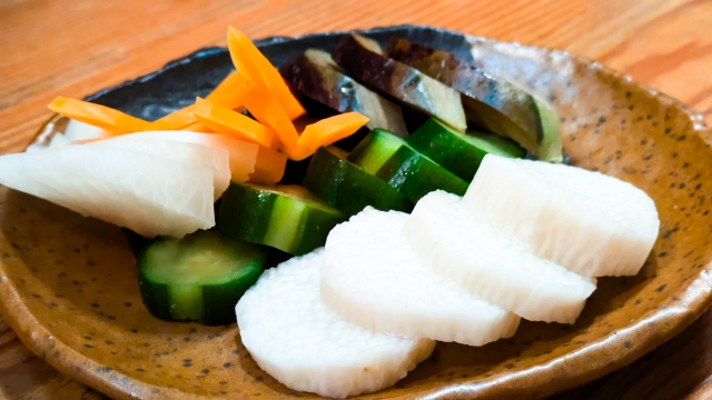 日本の食文化 漬物 伝統発酵食「三五八（さごはち）漬け」
