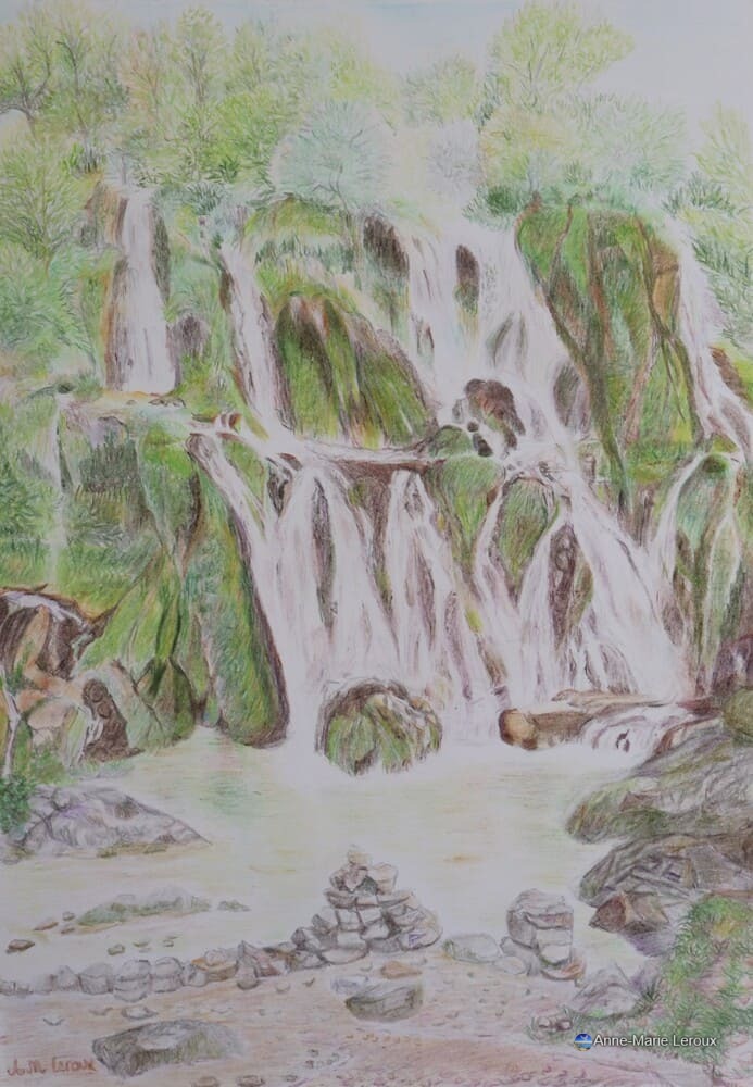 Cascade de Glandieu.