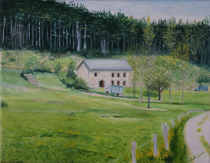 Maison à la campagne