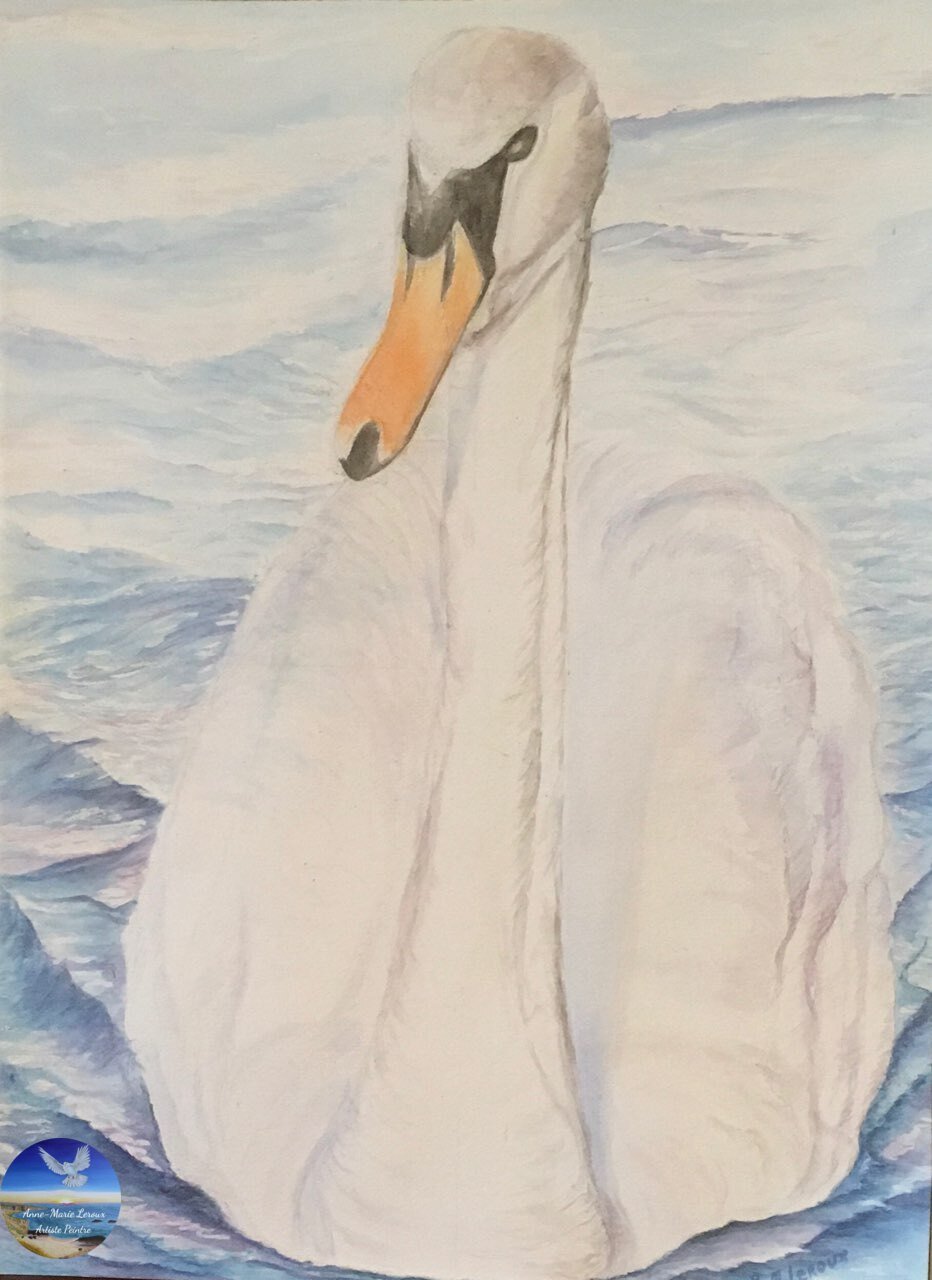 Copyright Anne-Marie Leroux Artiste Peintre.Tous droits réservés.