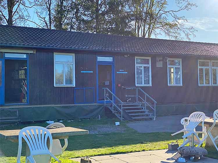 Clubhaus der SKG Sektion Zürich.