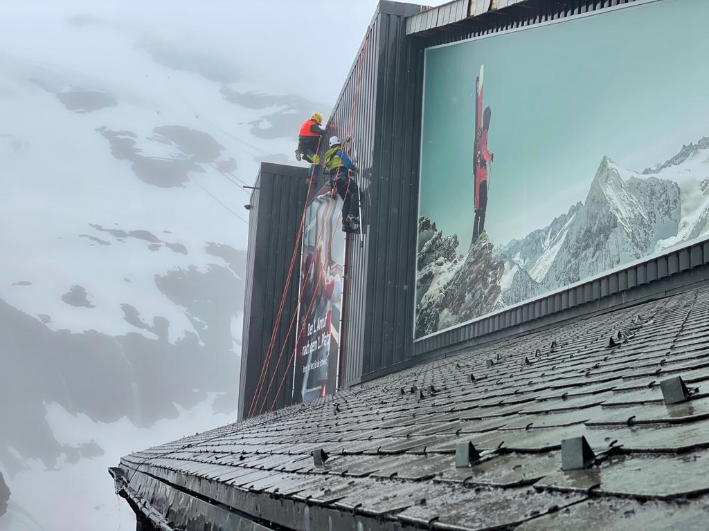 Plakatmontage Engelberg