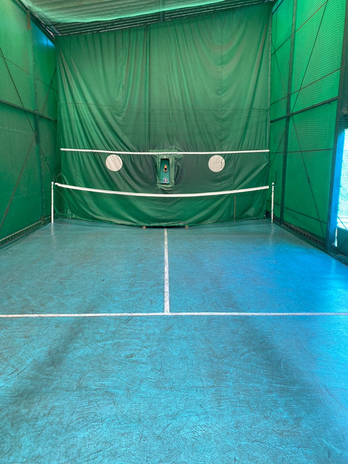 【愛知県】オートテニス（VS）の設置工事