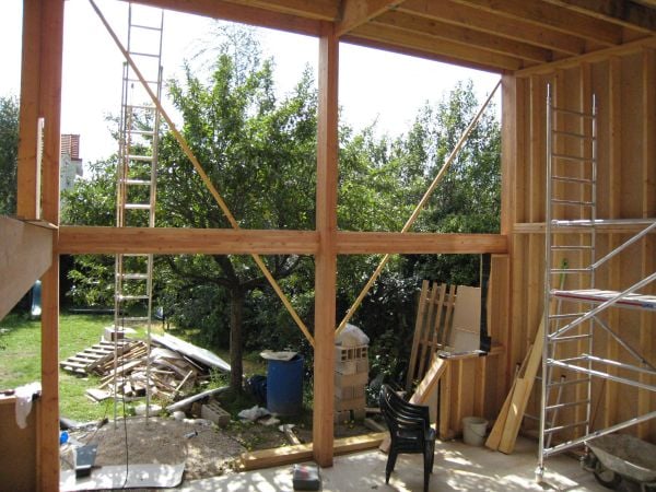 la partie neuve profitera pleinement du jardin