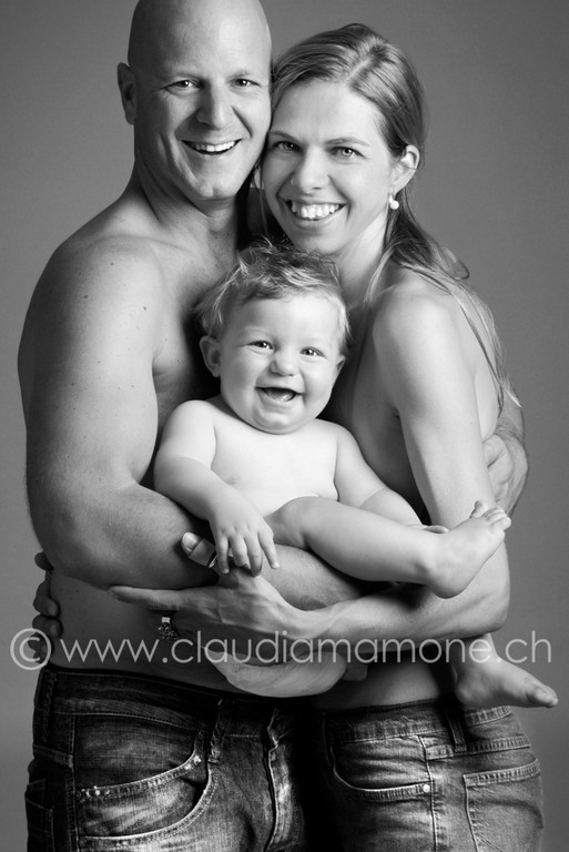 Family Fotoshooting by Claudia Mamone