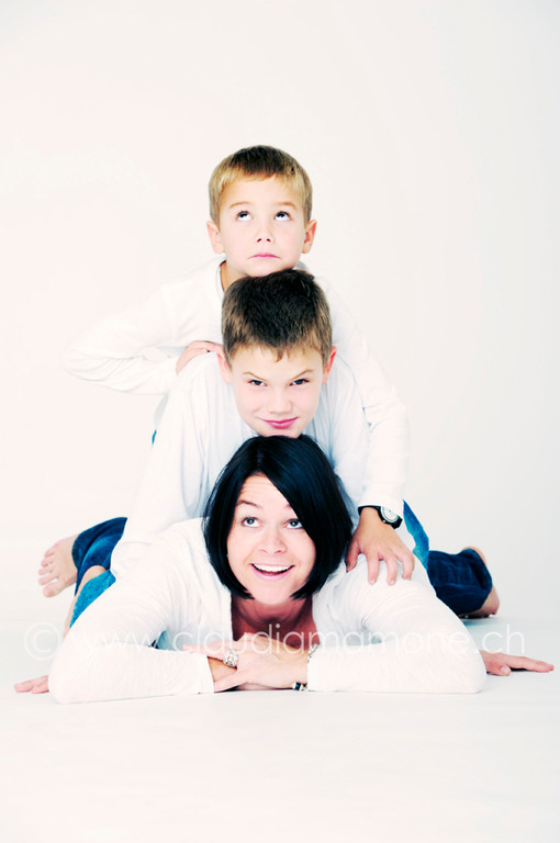 Family Fotoshooting by Claudia Mamone