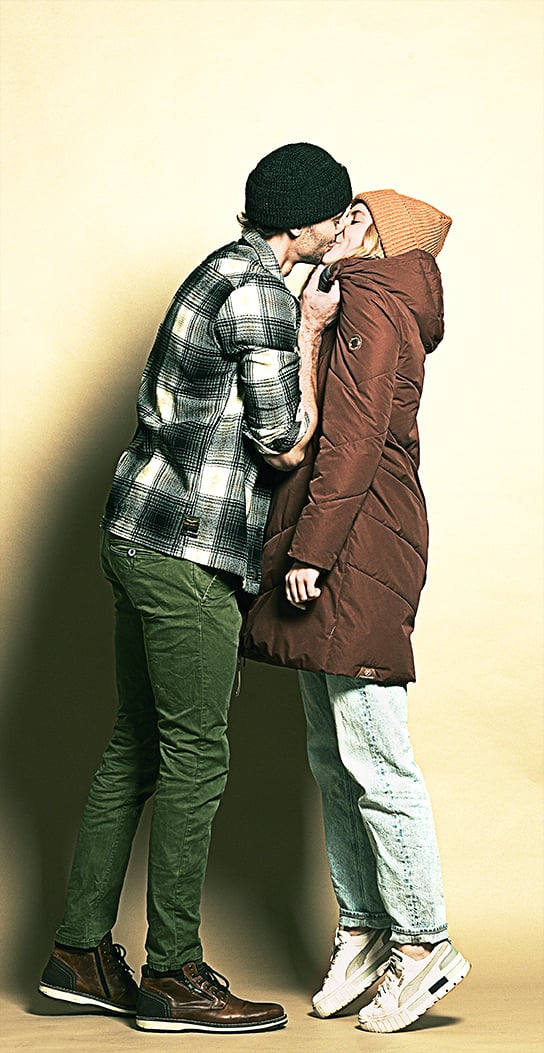 Paarfotoshooting Fashion 