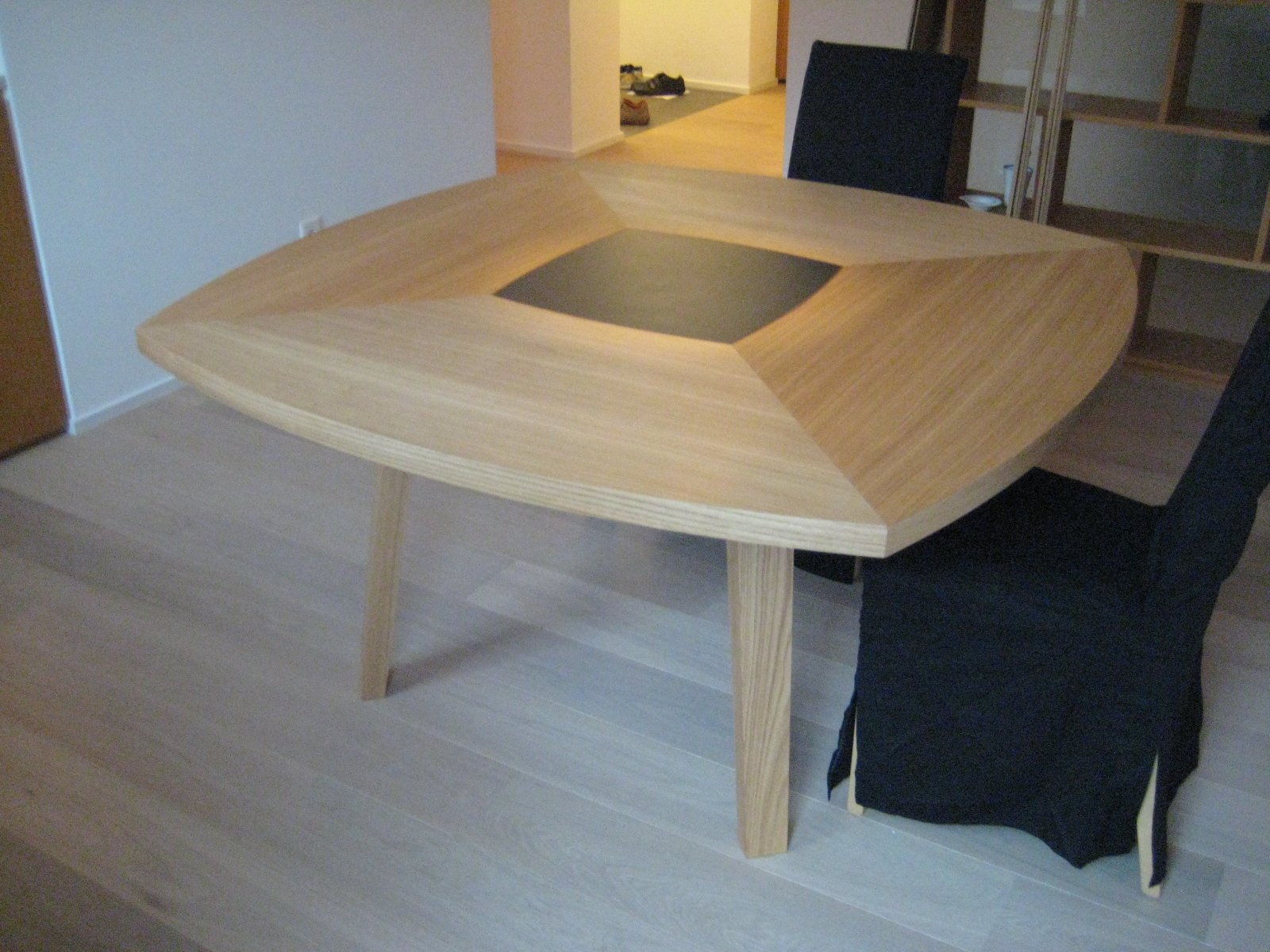 Massivholztisch, Esstisch