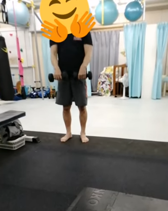 リバースカール＆アームカール